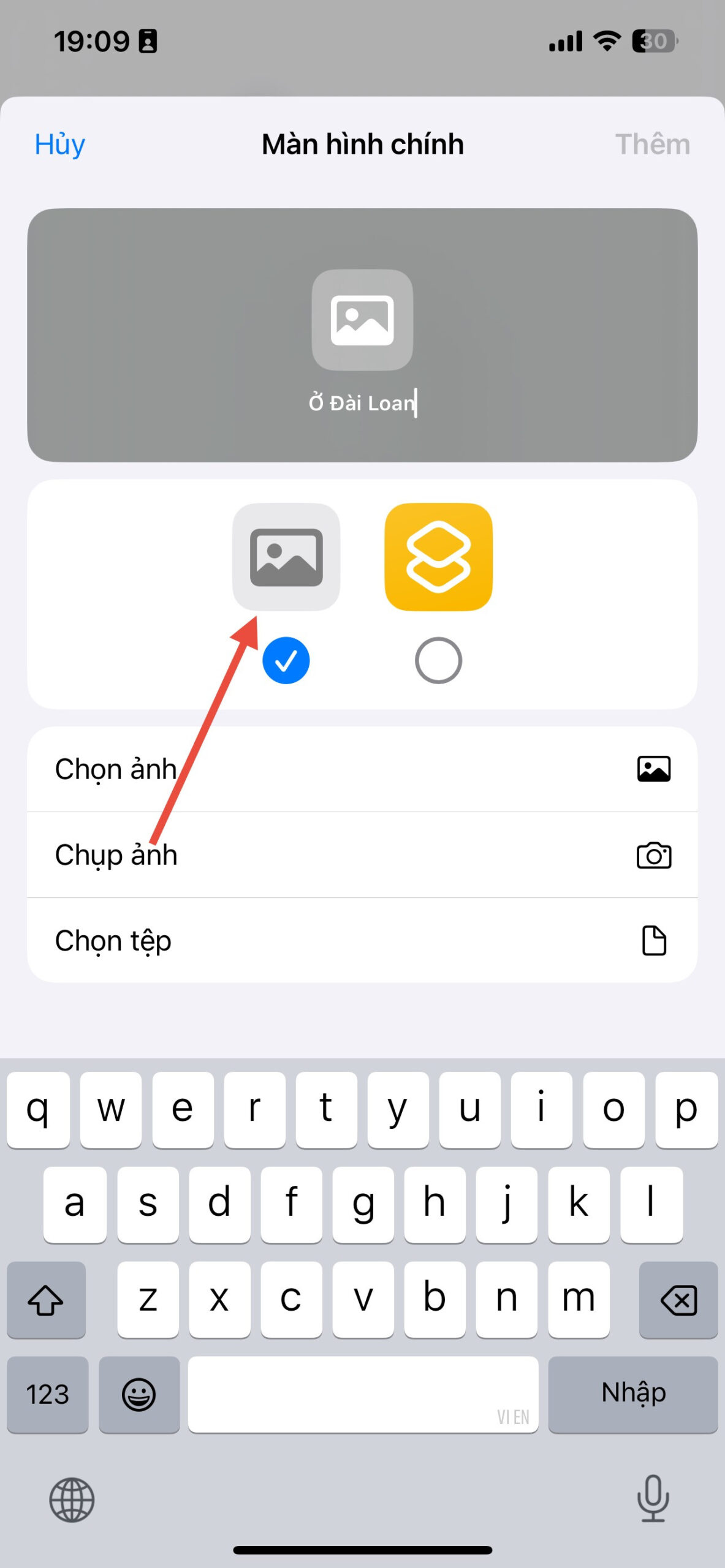 Cách đưa trang web ra màn hình điện thoại iPhone