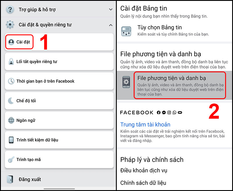 Cách mở link trên Facebook, Messenger bằng trình duyệt ngoài đơn giản