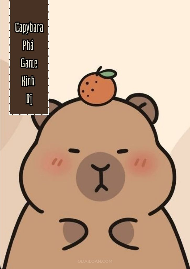 Capybara Phá Game Kinh Dị