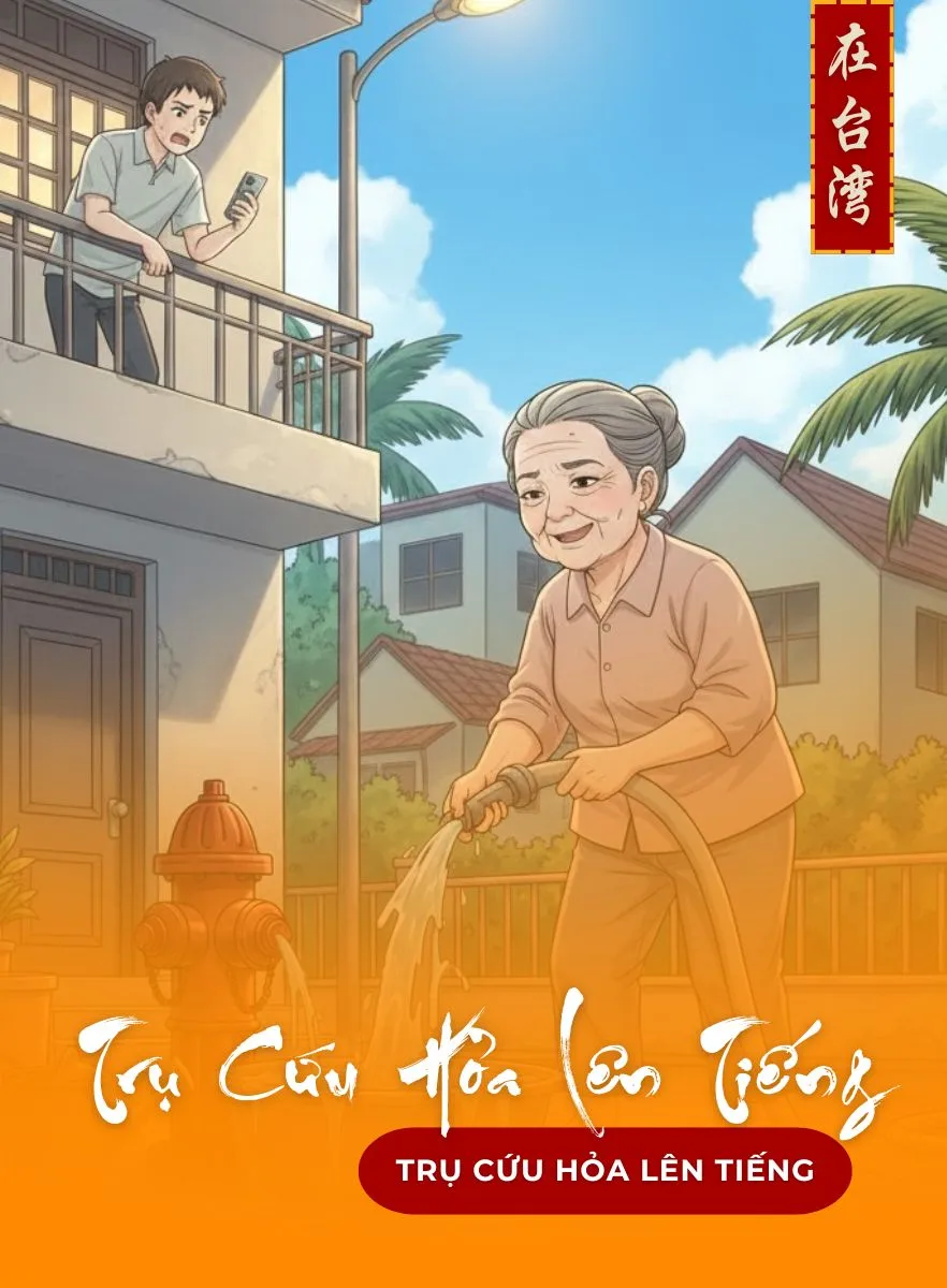Trụ Cứu Hỏa Lên Tiếng
